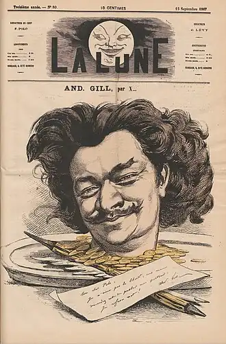 Image illustrative de l’article La Lune (journal)