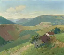 Environs de Schlindermanscheid - 1916