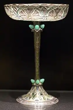 Grand verre à motifs (1892), Paris, musée d'Orsay.