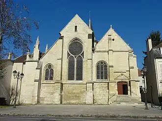 Vue générale depuis l'est.