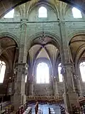 Nef, 3e&nbsp;travée, élévation nord.