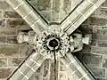 Clé de voûte de la 5e&nbsp;travée.