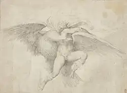 Rapt de Ganymède, Michel Ange.