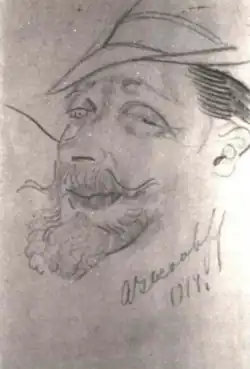 Portrait de André d'Hormon