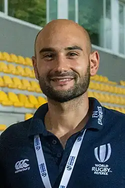 Andrea Piardi en 2021.