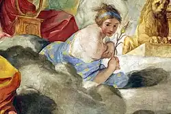 Allégorie de la Divine Connaissance (Autre Détail)