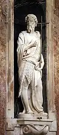Saint Jean-Baptiste, 1504, Gênes, Andrea Sansovino