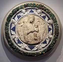 Madone à l’Enfant, Andrea Sansovino, entre 1490 et 1515 Museu nacional de arte antiga, Lisbonne
