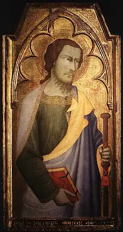 Andrea Vanni, Saint Jacques le Majeur, musée de Capodimonte, Naples