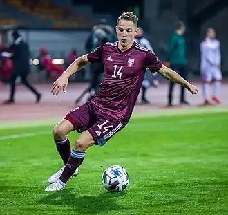 Image illustrative de l’article Andrejs Cigaņiks