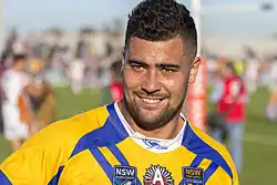 Description de l'image Andrew_Fifita_playing_for_City_in_the_City_v_Country_in_Wagga_Wagga_(1).jpg.