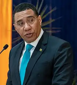 Andrew Holness, Premier ministre (2011-2012 et depuis 2016)