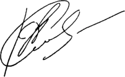 signature d'Andriy Klyouïev
