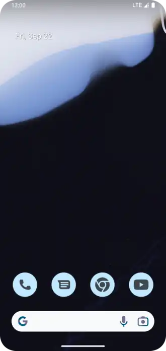 Image illustrative de l’article Android 13