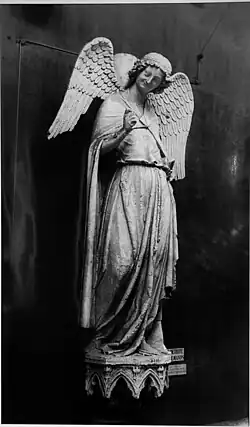 Moulage se trouvant au musée de la sculpture comparée, réalisé fin XIXe&nbsp;siècle.