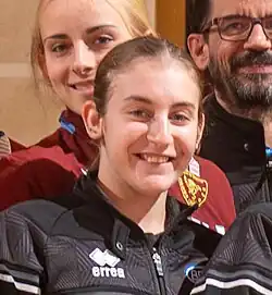 Description de l'image Angela Andreoli - 47° Oscar dello Sport Bresciano.jpg.