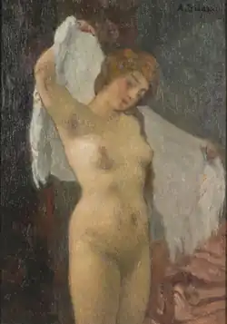 Baigneuse (vers 1900), localisation inconnue