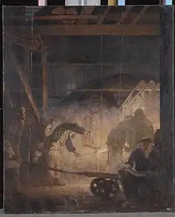 La Forge (1900), musée des Beaux-Arts de Rouen