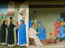 La Dispute de saint Dominique.