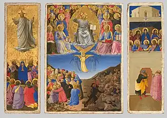 Fra Angelico, Triptyque du Jugement dernier, 1450