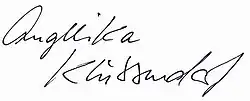 Signature de