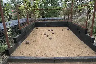 Image illustrative de l’article Boule de sable