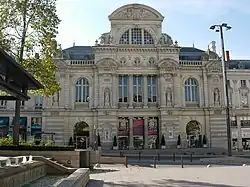 Le Grand Théâtre d'Angers.