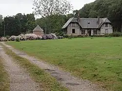 Ferme du château de Bailleul.