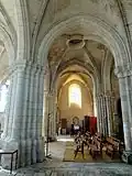 Transept, vue nord-sud.