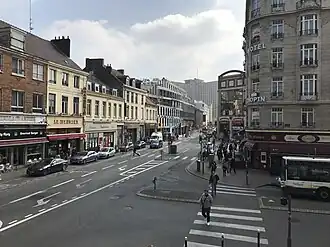 Image illustrative de l’article Rue de Tournai