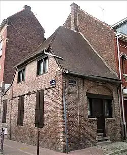 Angle rue des Pénitentes