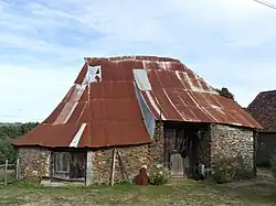 La grange de l'Échinlerie.