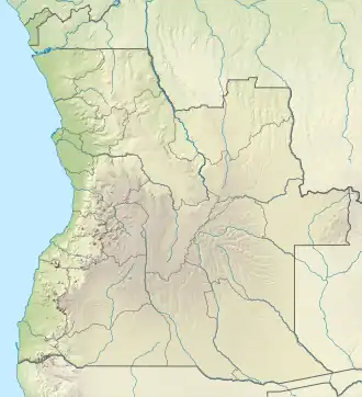 (Voir situation sur carte : Angola)