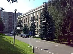 Ambassade à Moscou.