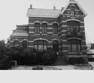 Villa rue du Partiau.