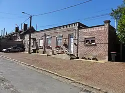 Bâtiment subsistant.