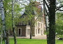Le château.