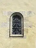 Fenêtre du bas-côté.