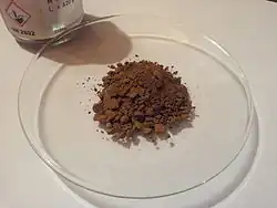 Image illustrative de l’article Chlorure de cuivre(II)