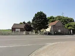 Vue sur le carreau de fosse.