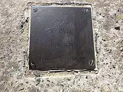 Puits Sainte-Barbe, 1786 - 1850.