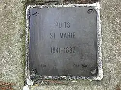 Puits Sainte Marie, 1841 - 1882.