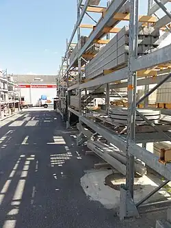 Le puits Traisnel dans son environnement.