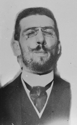 Animation moderne d'une scène du Phonoscope de Demenÿ