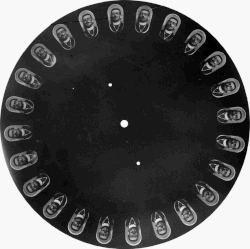Disque du phonoscope de Demenÿ