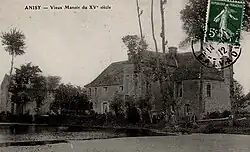 Le château vers 1907