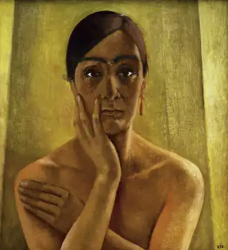 Anita RéeAutoportrait1929