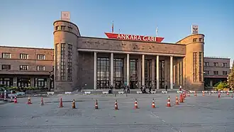 Image illustrative de l’article Gare d'Ankara