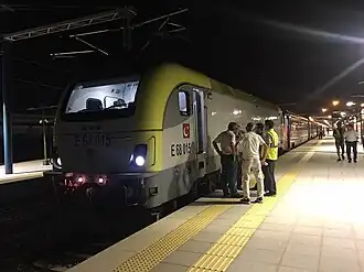 Image illustrative de l’article Ankara-Express