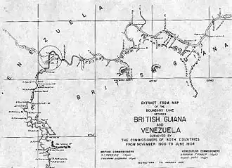 Carte de l'île (1905)